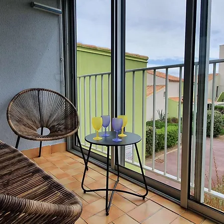 Lumineux Avec Balcon - 4 Pers. - Fr-1-619-167 Narbonne