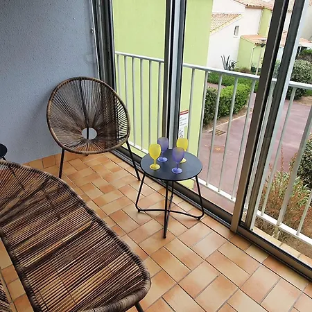 Lumineux Avec Balcon - 4 Pers. - Fr-1-619-167 Lägenhet *